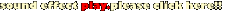 sound effect play.please click here!!